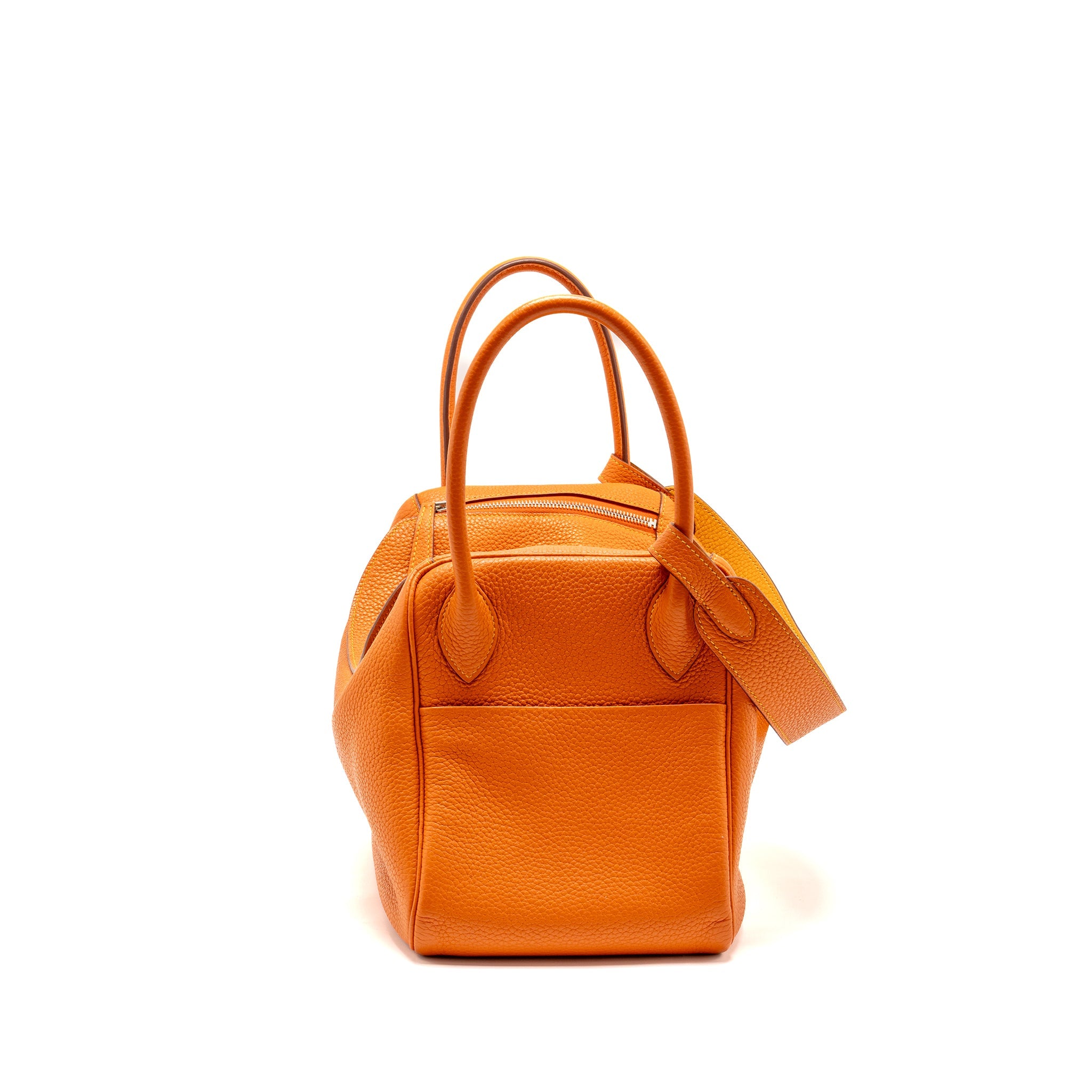 HERMES LINDY 34 CLEMENCE ORANGE SHW