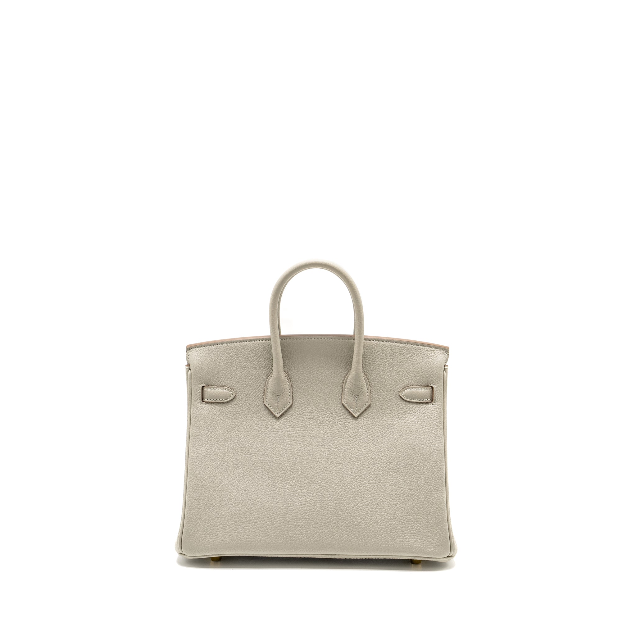 HERMES BIRKIN 25 TOGO GRIS PERLE GHW
