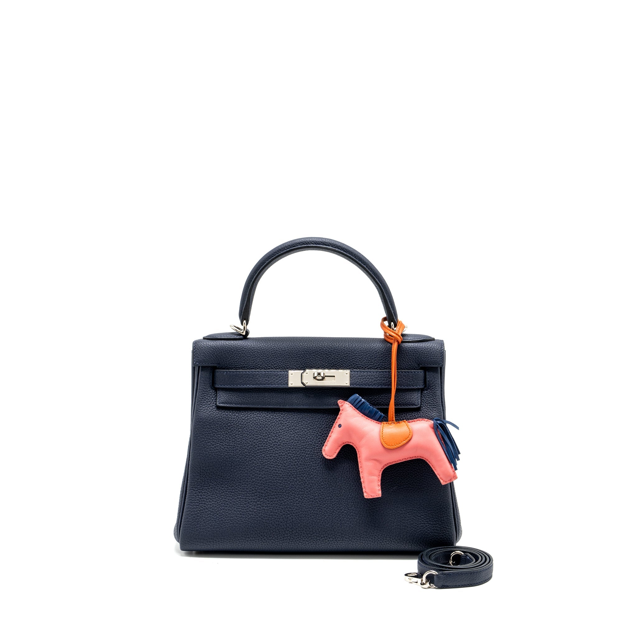 HERMES KELLY 28 TOGO BLUE NUIT SHW