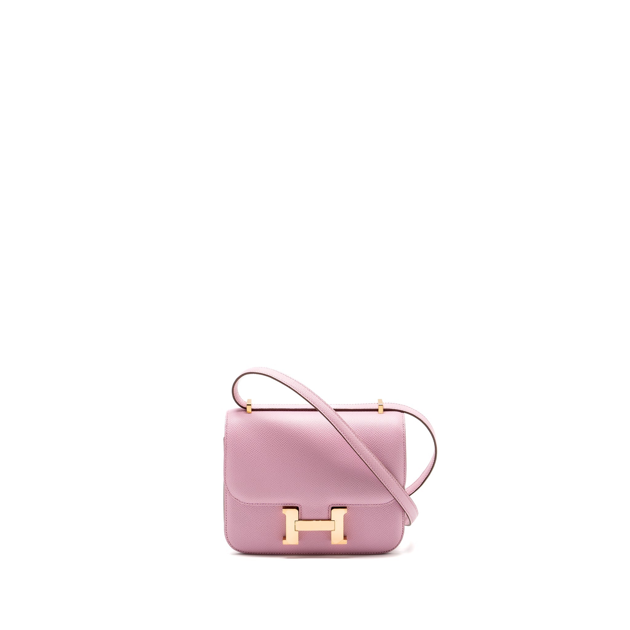 HERMES MINI CONSTANCE EPSOM MAUVE SYLVESTRE RGHW