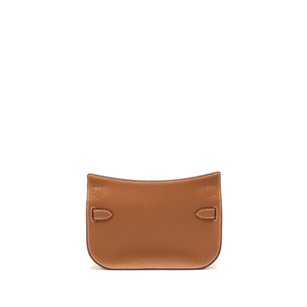 HERMES MINI JYPSIERE EVERCOLOR GOLD SHW