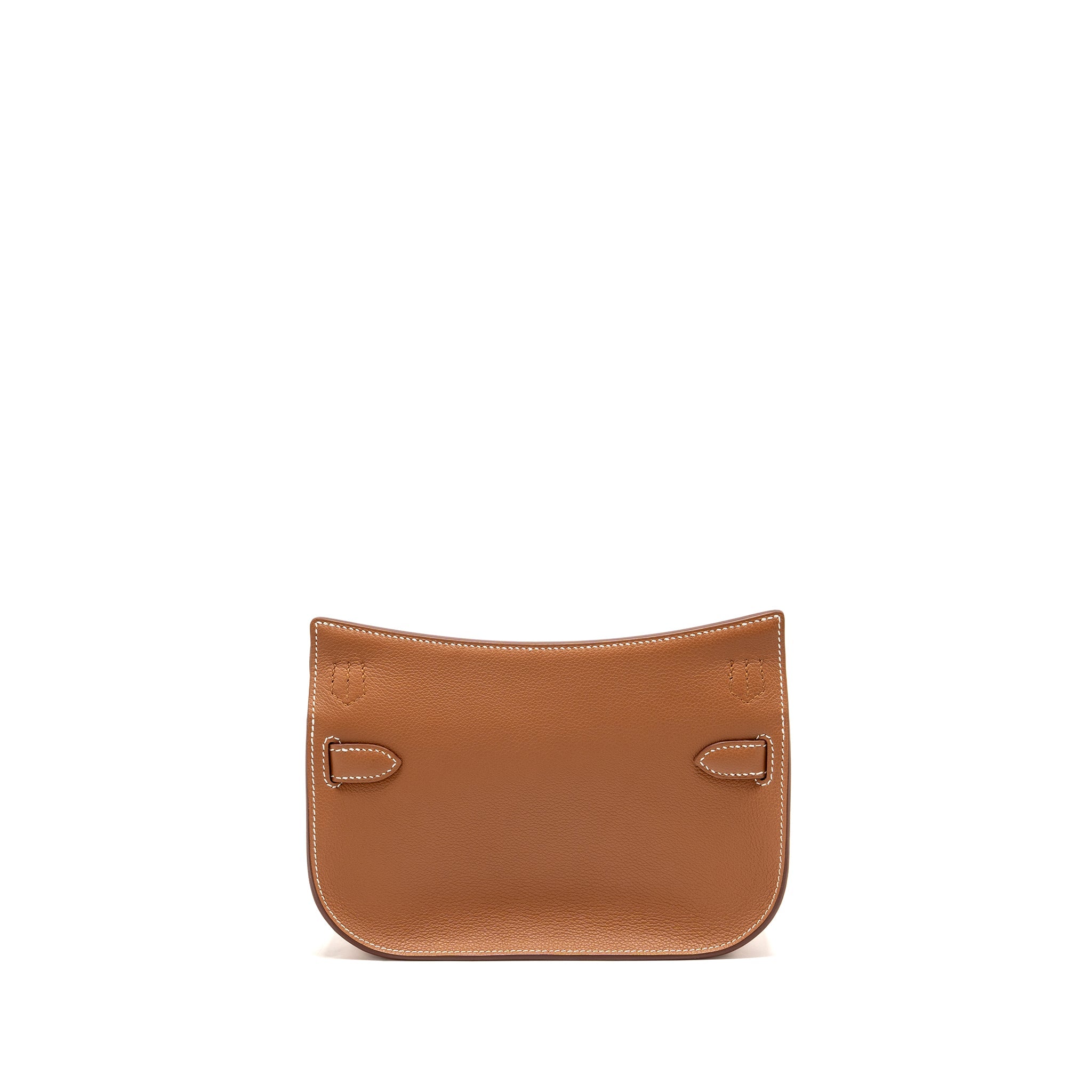 HERMES MINI JYPSIERE EVERCOLOR GOLD SHW