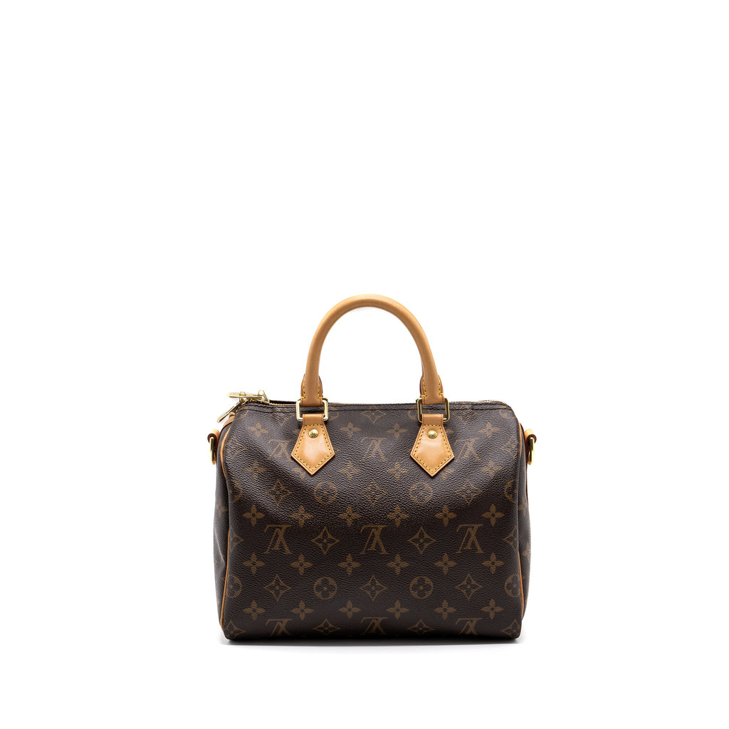 LOUIS VUITTON SPEEDY BANDOULIERE 25 MONOGRAM CANVAS GHW