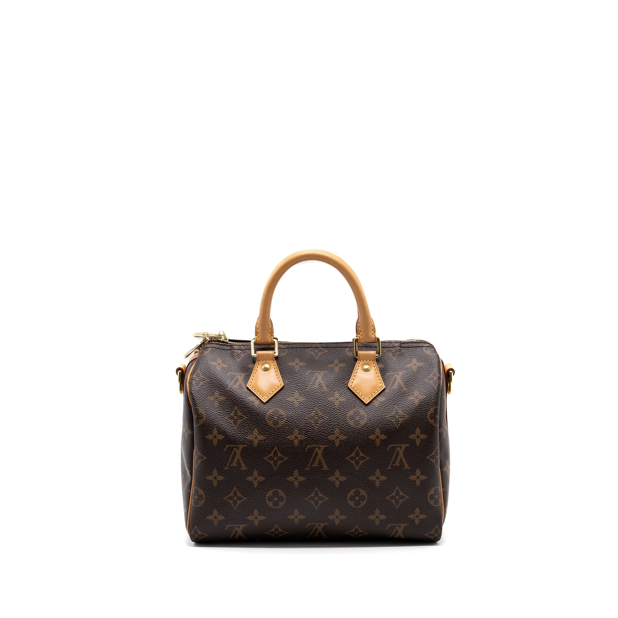 LOUIS VUITTON SPEEDY BANDOULIERE 25 MONOGRAM CANVAS GHW