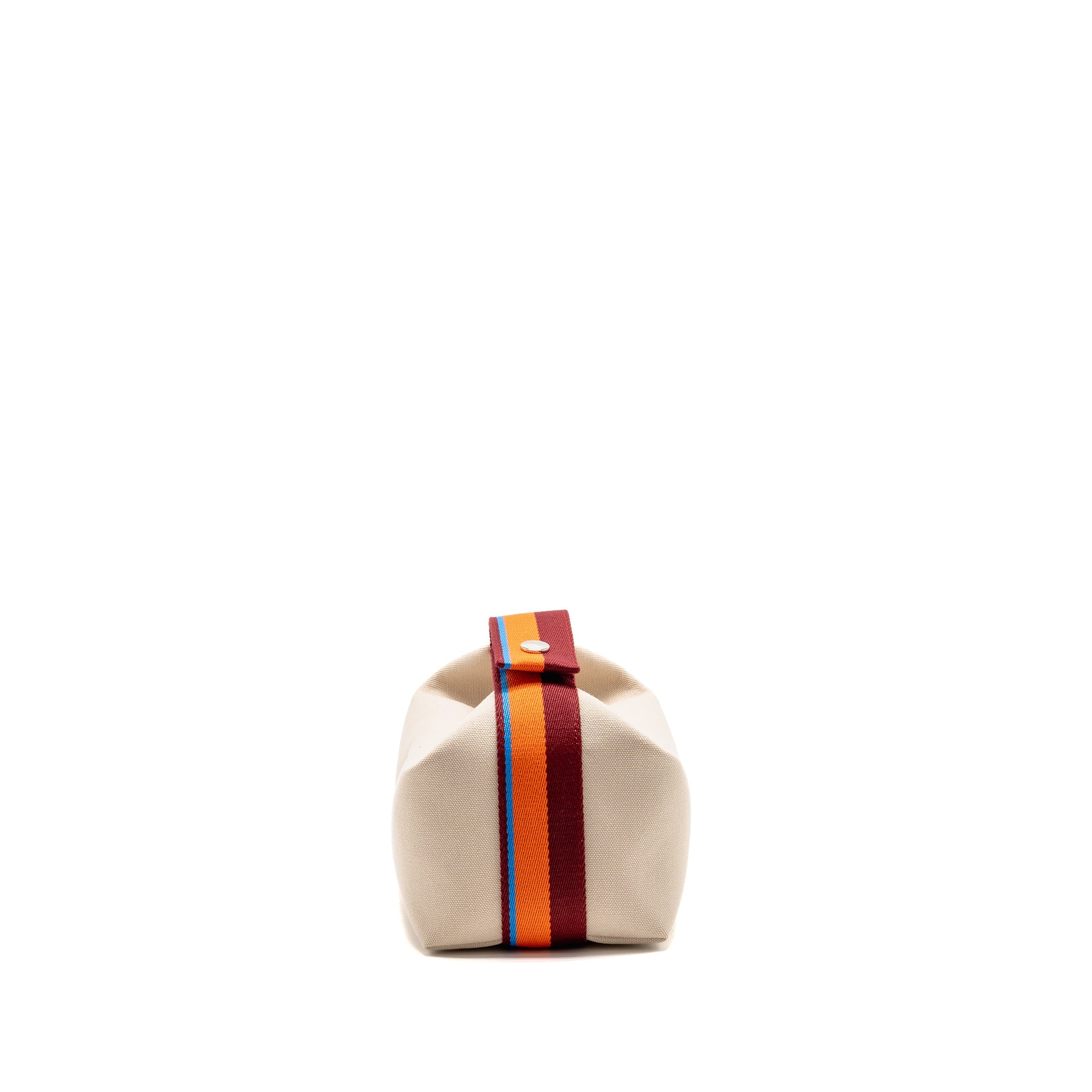 HERMES BRIDE A BRAC H PAVILLON CASE, SMALL MODEL NATUREL