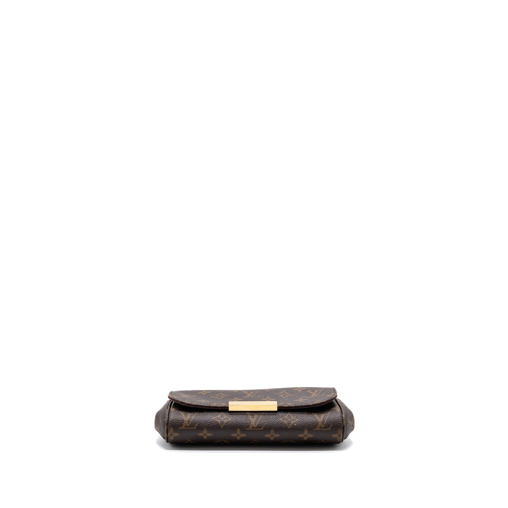 LOUIS VUITTON FAVOURITE PM BAG MONOGRAM CANVAS GHW
