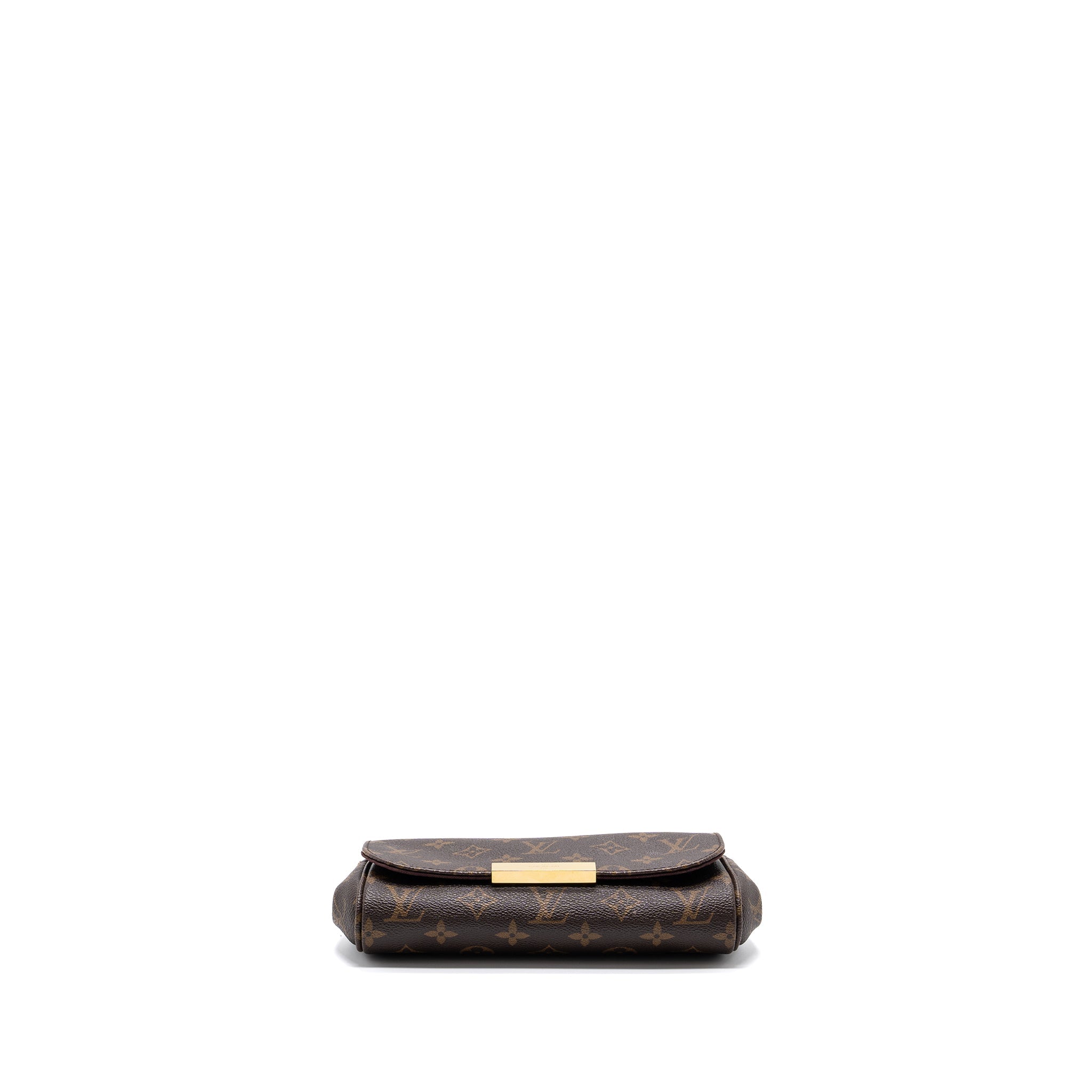 LOUIS VUITTON FAVOURITE PM BAG MONOGRAM CANVAS GHW