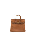 HERMES BIRKIN 25 BARENIA FAUBOURG 34 FAUVE GHW