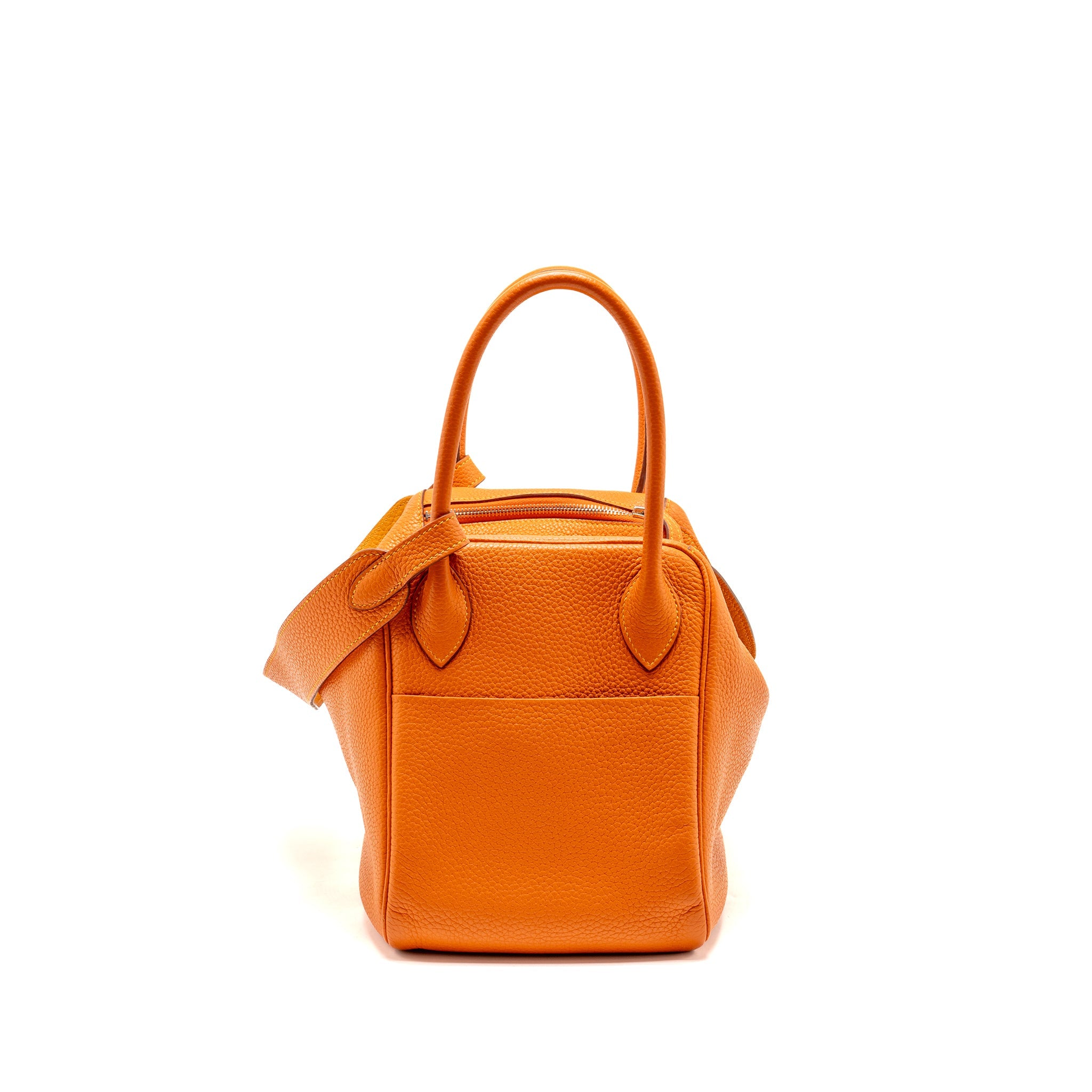 HERMES LINDY 34 CLEMENCE ORANGE SHW