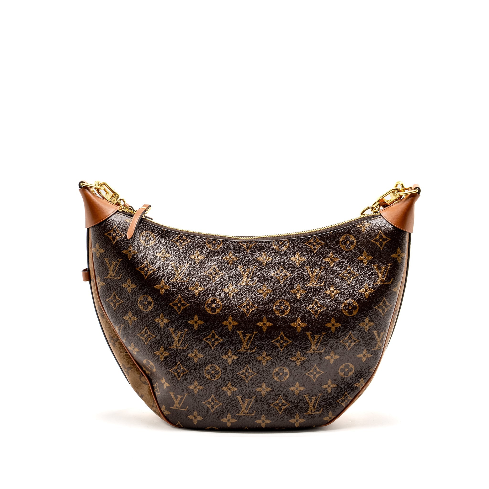 LOUIS VUITTON LOOP HOBO MONOGRAM CANVAS/CALFSKIN GHW