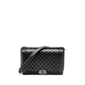 CHANEL NEW MEDIUM BOY BAG CAVIAR SO BLACK