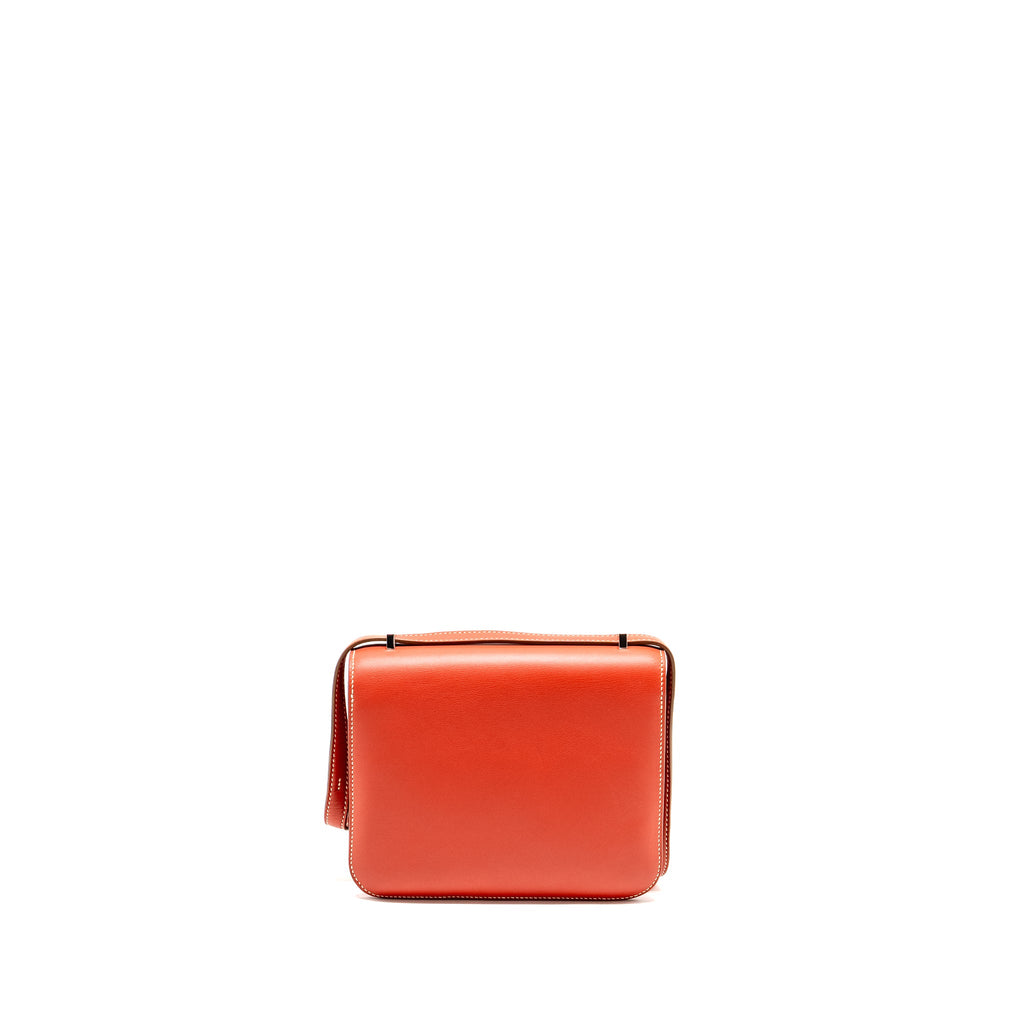 HERMES MINI CONSTANCE SWIFT 9M SANGUINE SHW