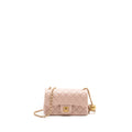 CHANEL 23K PEARL CRUSH MINI RECTANGULAR FLAP BAG LAMBSKIN LIGHT PINK GHW (MICROCHIP)