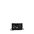 CHANEL 2.55 REISSUE LUCKY CHARMS WALLET ON CHAIN AGED CALFSKIN BLACK RUTHENIUM HARDWARE