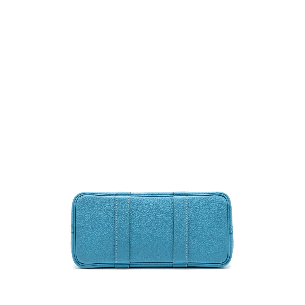HERMES GARDEN PARTY 30 VACHE COUNTRY BLEU DE NORD SHW