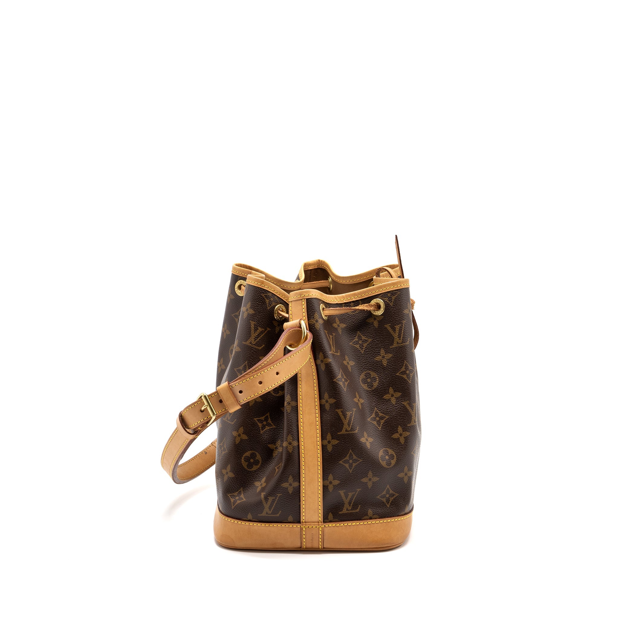 LOUIS VUITTON PETIT NOE MONOGRAM CANVAS GHW