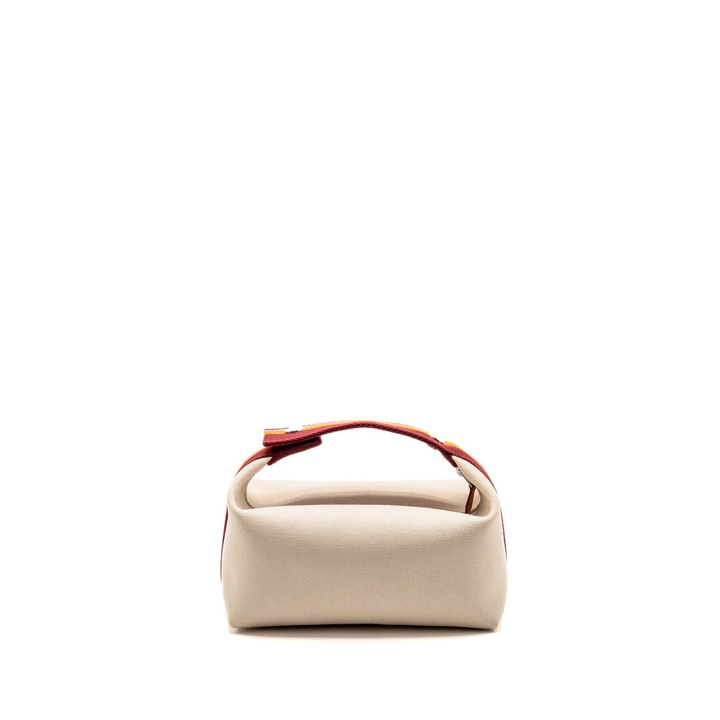 HERMES BRIDE A BRAC H PAVILLON CASE, SMALL MODEL NATUREL