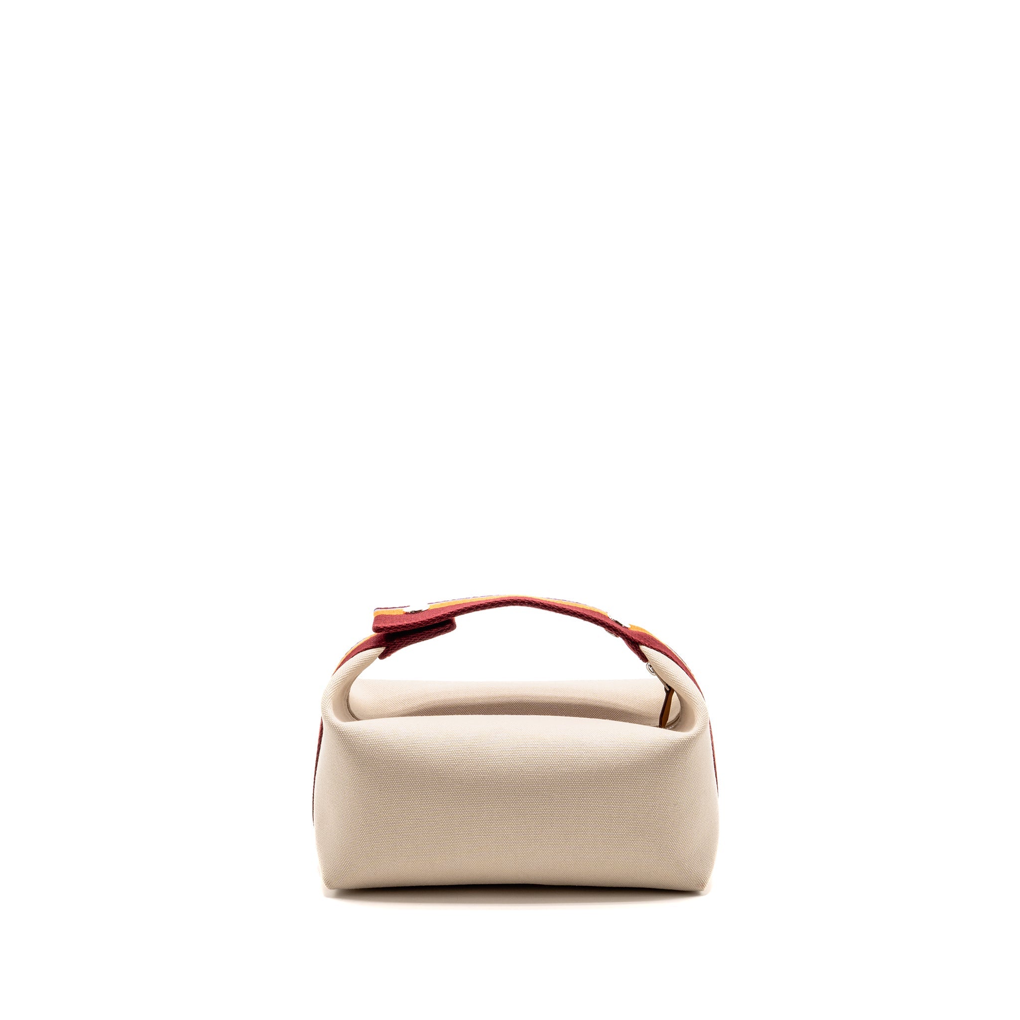 HERMES BRIDE A BRAC H PAVILLON CASE, SMALL MODEL NATUREL