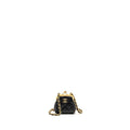 CHANEL 23P MINI COIN PURSE WITH CHAIN CALFSKIN BLACK LGHW(MICROCHIP)