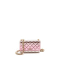 CHANEL 21K WALLET ON CHAIN IRIDESCENT LAMBSKIN LGHW (MICROCHIP)