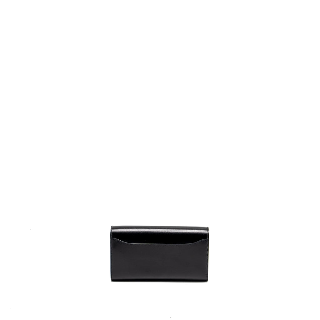 HERMES CONSTANCE TO GO BOX CALFSKIN BLACK SHW