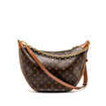 LOUIS VUITTON LOOP HOBO MONOGRAM CANVAS/CALFSKIN GHW