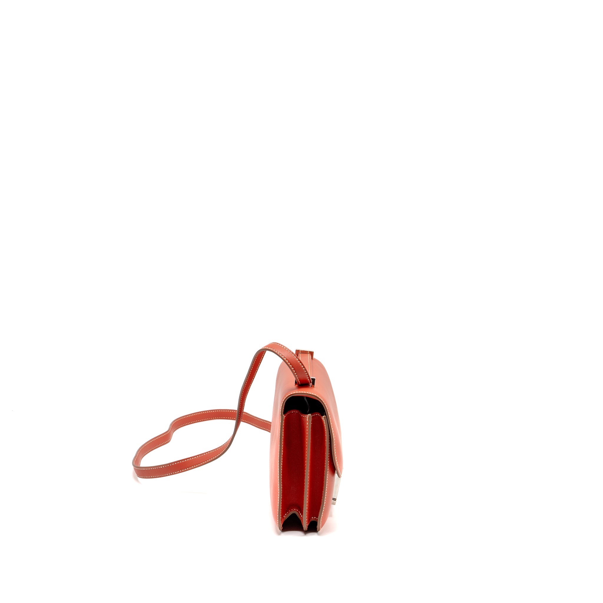 HERMES MINI CONSTANCE SWIFT 9M SANGUINE SHW