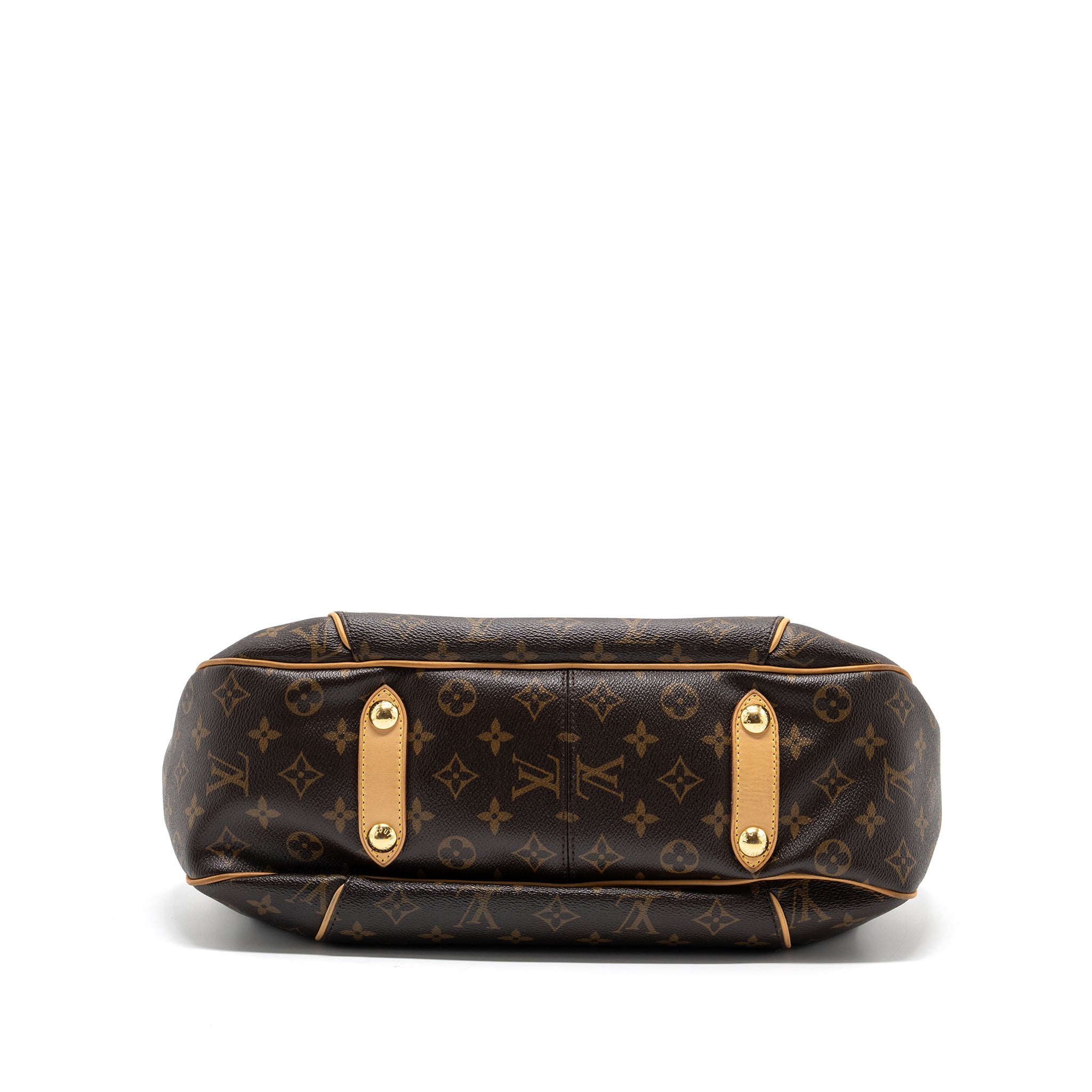 LOUIS VUITTON GALLIERA BAG MONOGRAM CANVAS GHW