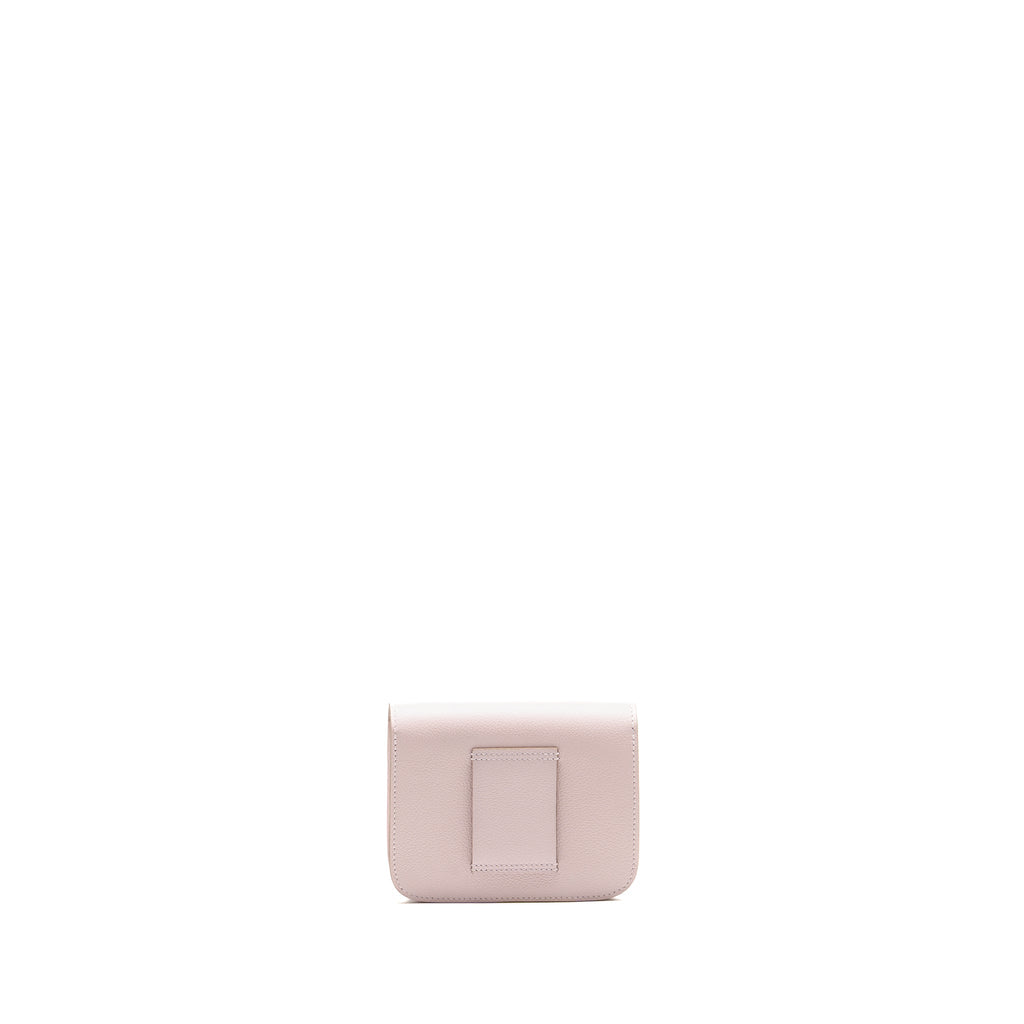 HERMES CONSTANCE SLIM EVERCOLOR MAUVE PALE SHW