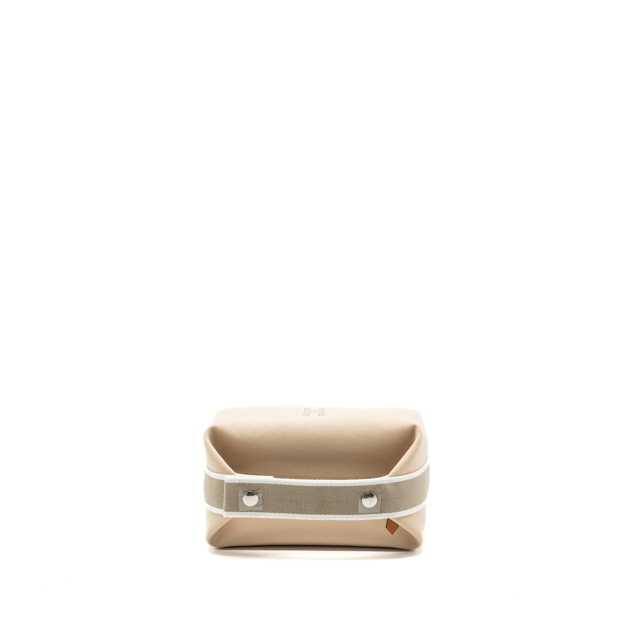 HERMES TROUSSE DE TOILETTE BRIDE A BRAC PM NATURAL SHW