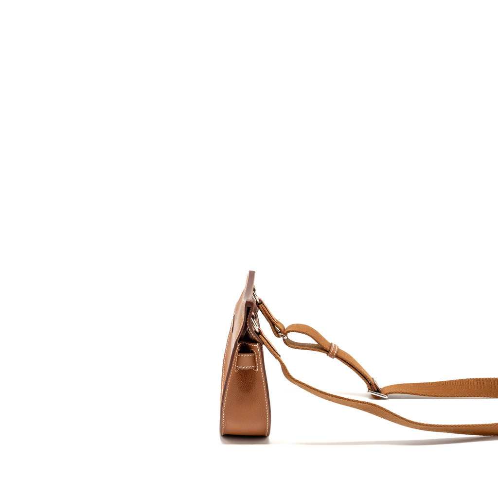 HERMES MINI JYPSIERE EVERCOLOR GOLD SHW