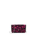 LOUIS VUITTON YAYOI KUSAMA FELICIE POCHETTE MONOGRAM EMPREINTE LEATHER BLACK/PINK SHW
