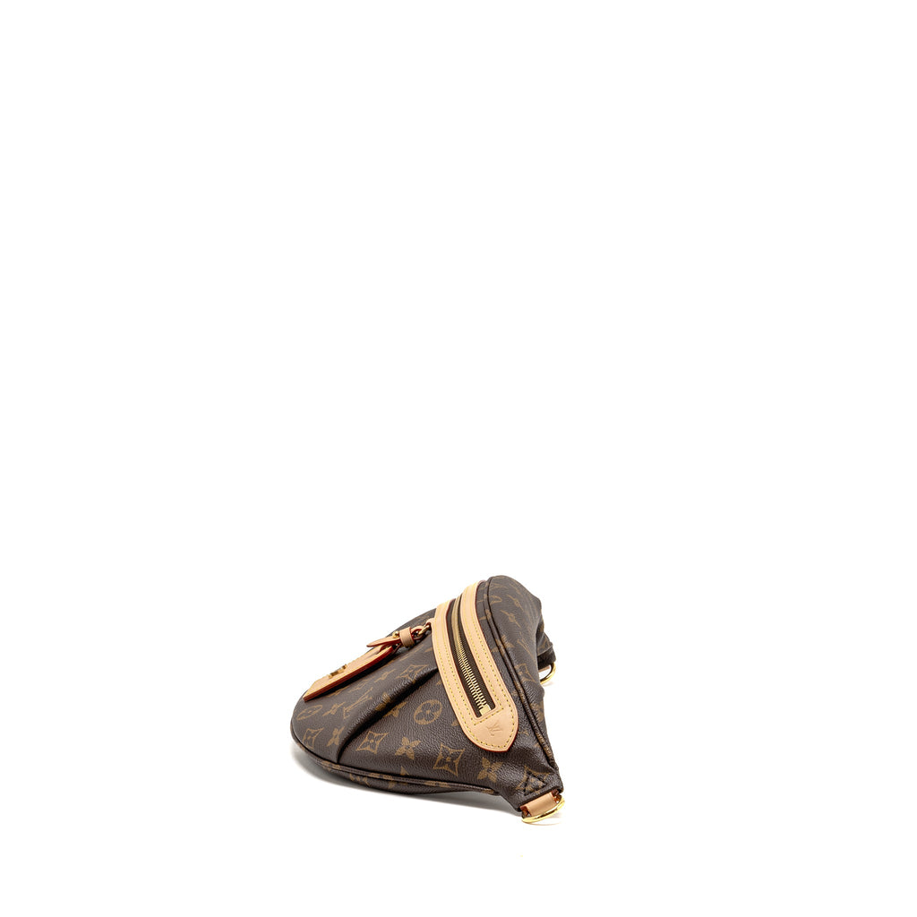 LOUIS VUITTON HIGH RISE BUMBAG MONOGRAM CANVAS GHW