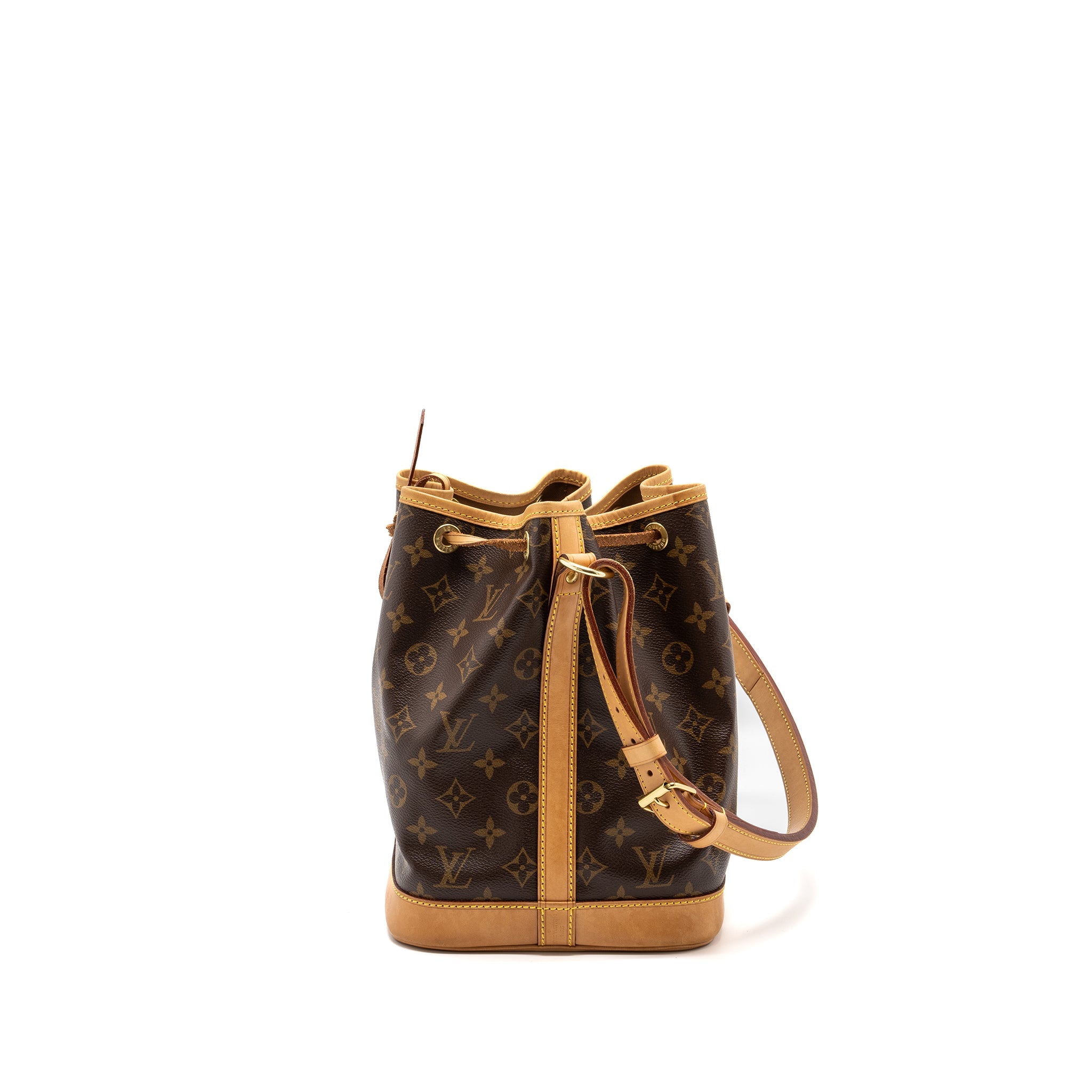 LOUIS VUITTON PETIT NOE MONOGRAM CANVAS GHW