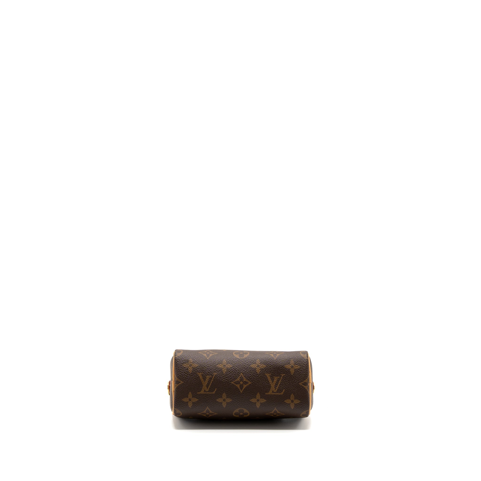 LOUIS VUITTON NANO SPEEDY MONOGRAM CANVAS GHW