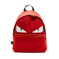 FENDI MONSTER BACKPACK NYLON RED SHW