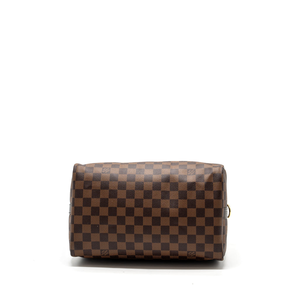 LOUIS VUITTON SPEEDY BANDOULIERE 30 DAMIER EBENE GHW