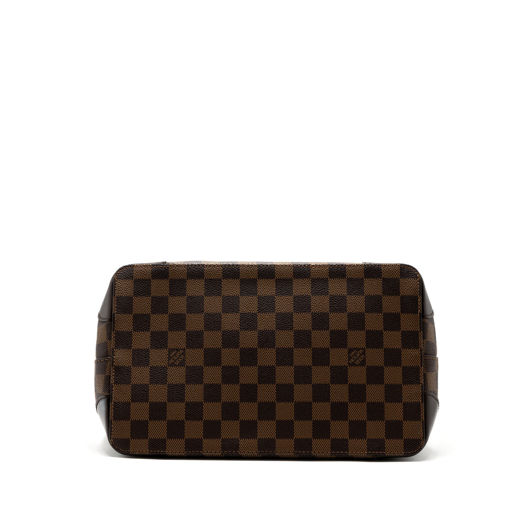 LOUIS VUITTON HAMSTEAD TOTE BAG DAMIER EBENE GHW