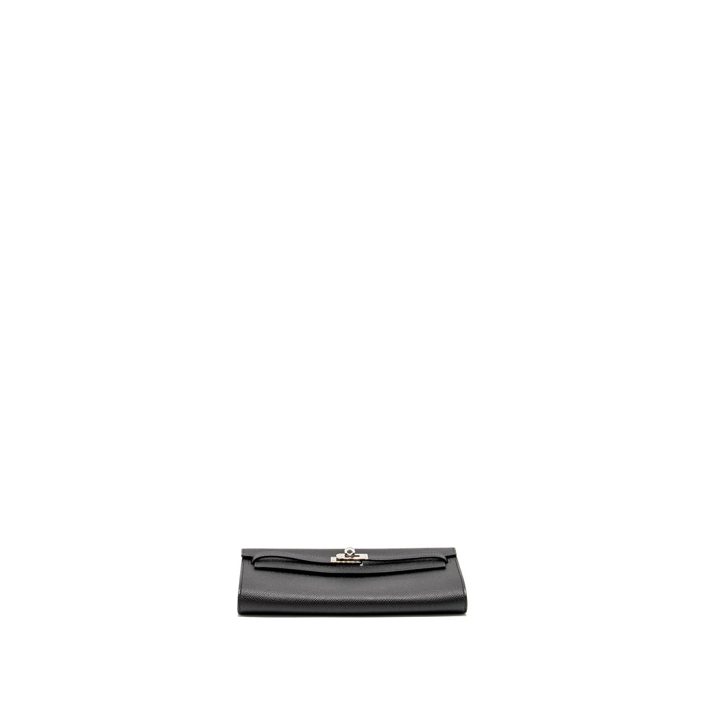 HERMES CLASSIC KELLY TO GO EPSOM BLACK SHW