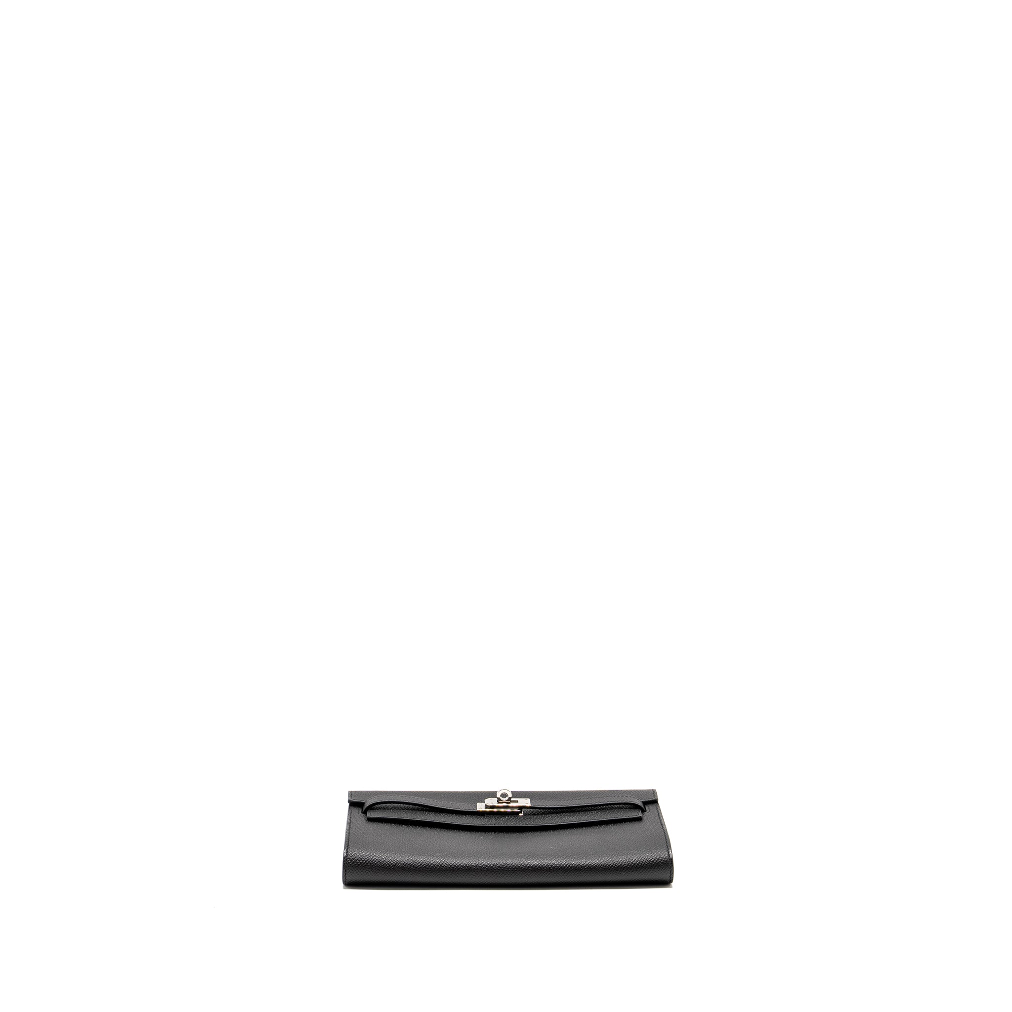 HERMES CLASSIC KELLY TO GO EPSOM BLACK SHW
