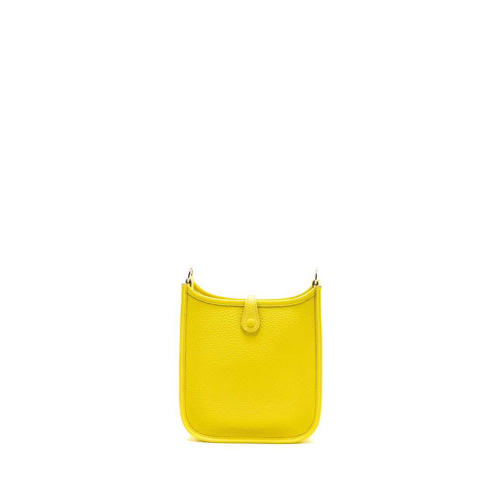 HERMES MINI EVELYNE CLEMENCE LIMONCELLO SHW
