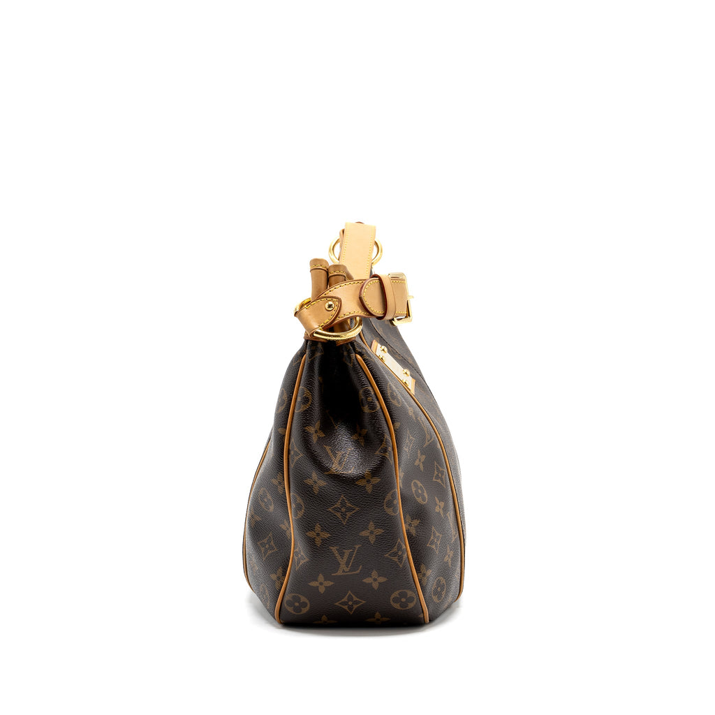 LOUIS VUITTON GALLIERA BAG MONOGRAM CANVAS GHW