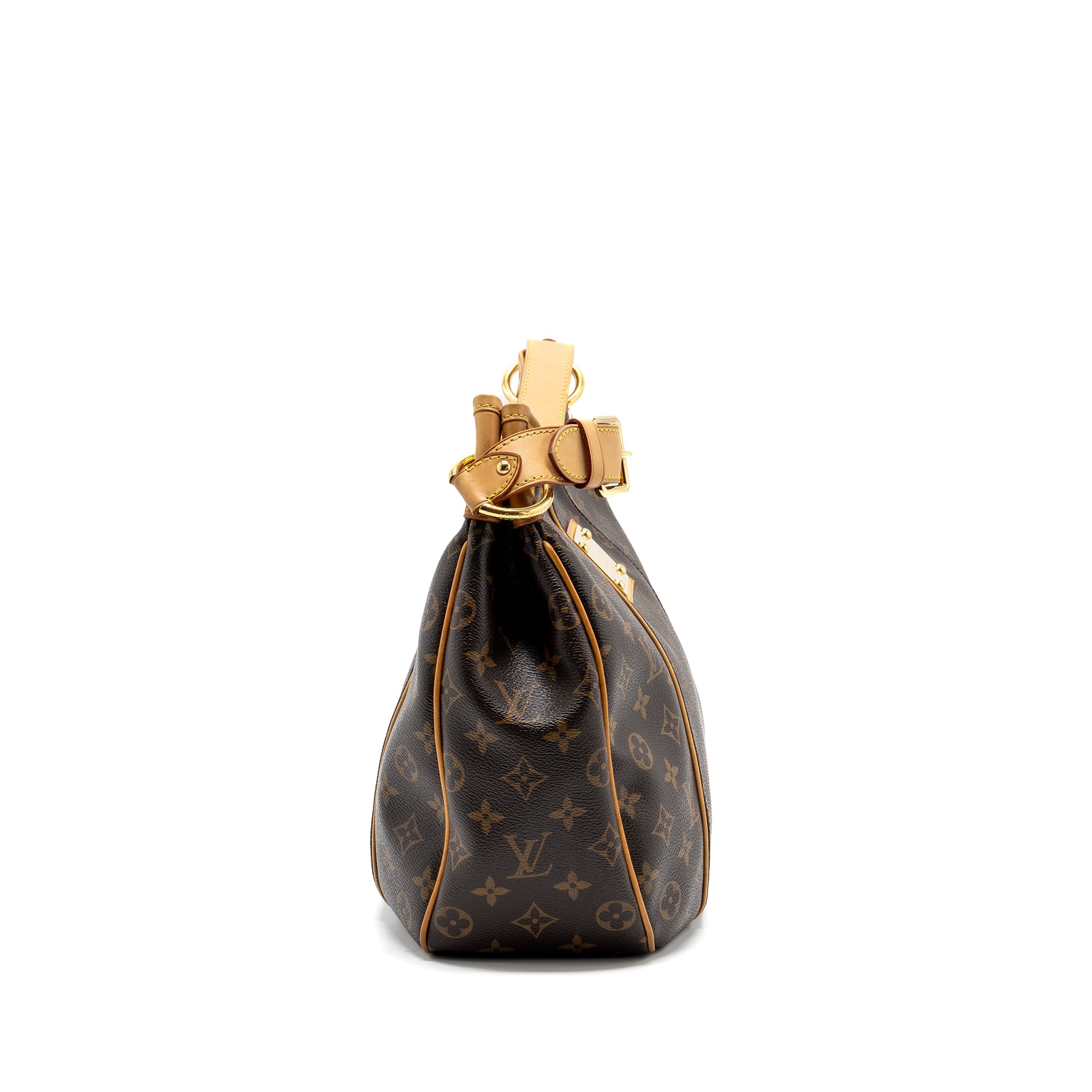 LOUIS VUITTON GALLIERA BAG MONOGRAM CANVAS GHW