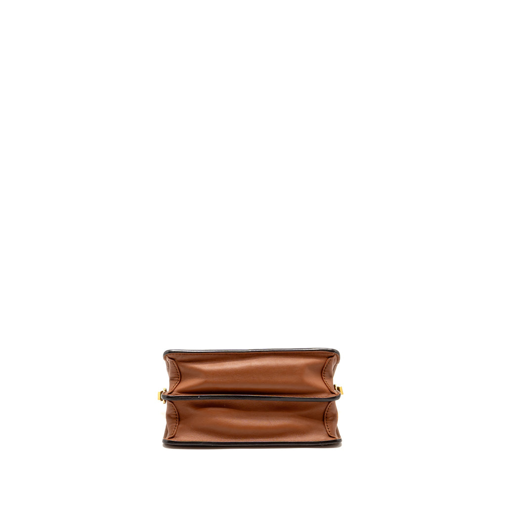 LOUIS VUITTON MINI DAUPHINE MONOGRAM CANVAS GHW