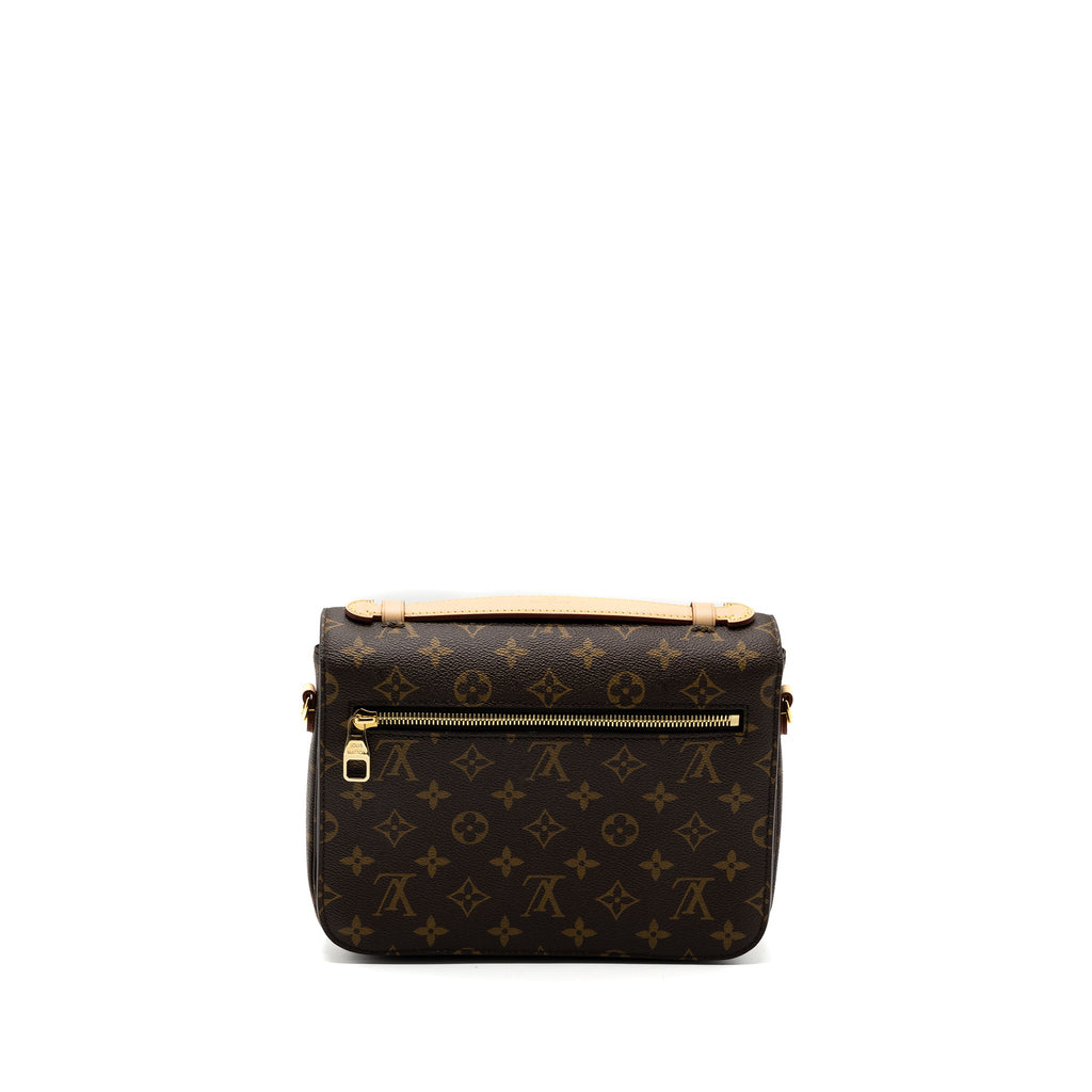 LOUIS VUITTON POCHETTE MÉTIS MONOGRAM CANVAS GHW