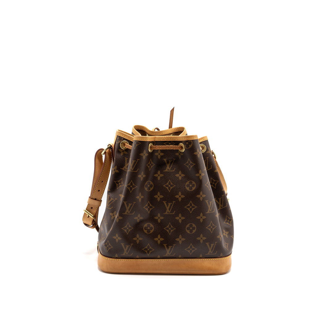 LOUIS VUITTON PETIT NOE MONOGRAM CANVAS GHW