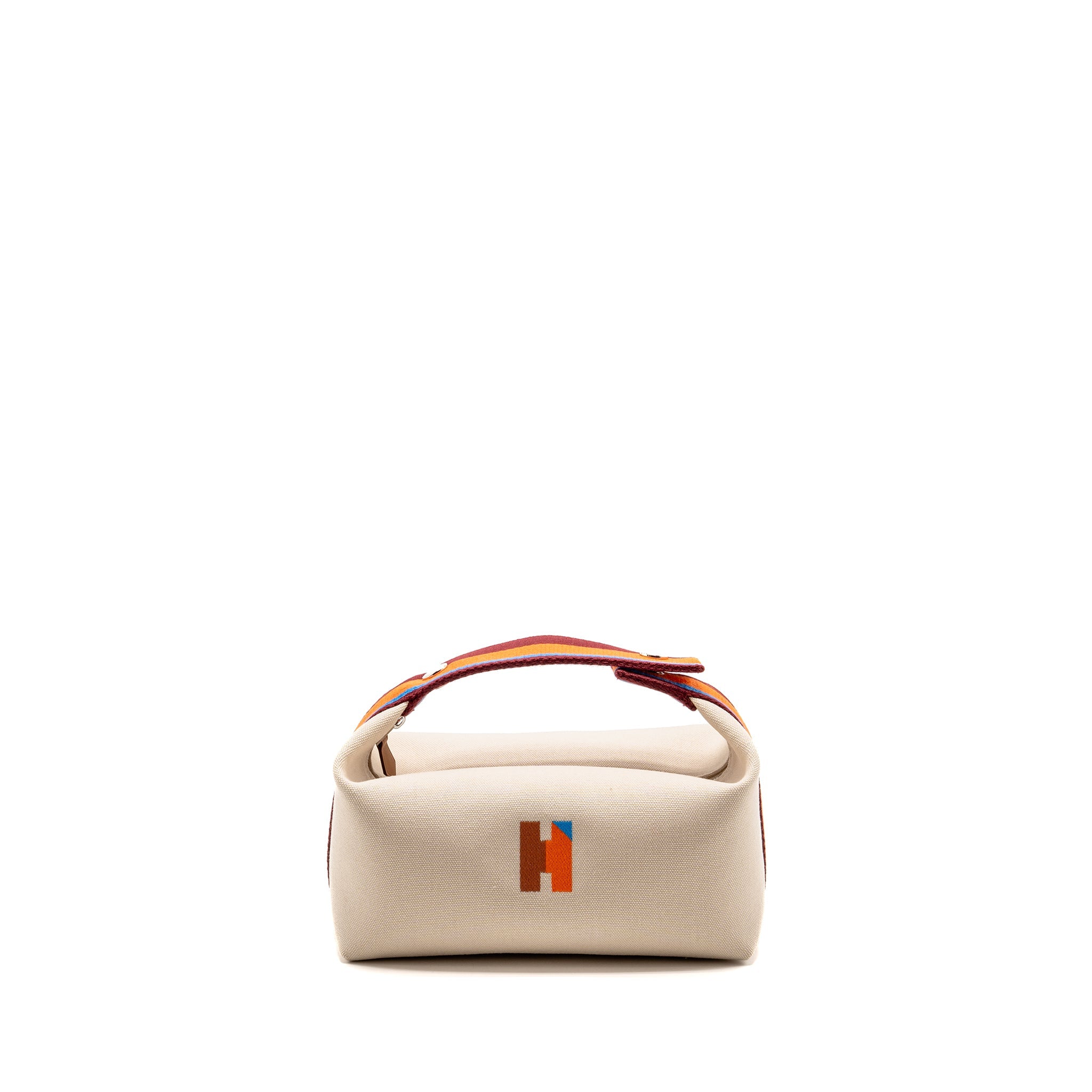HERMES BRIDE A BRAC H PAVILLON CASE, SMALL MODEL NATUREL