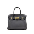HERMES BIRKIN 30 TOGO ARDOISE GHW