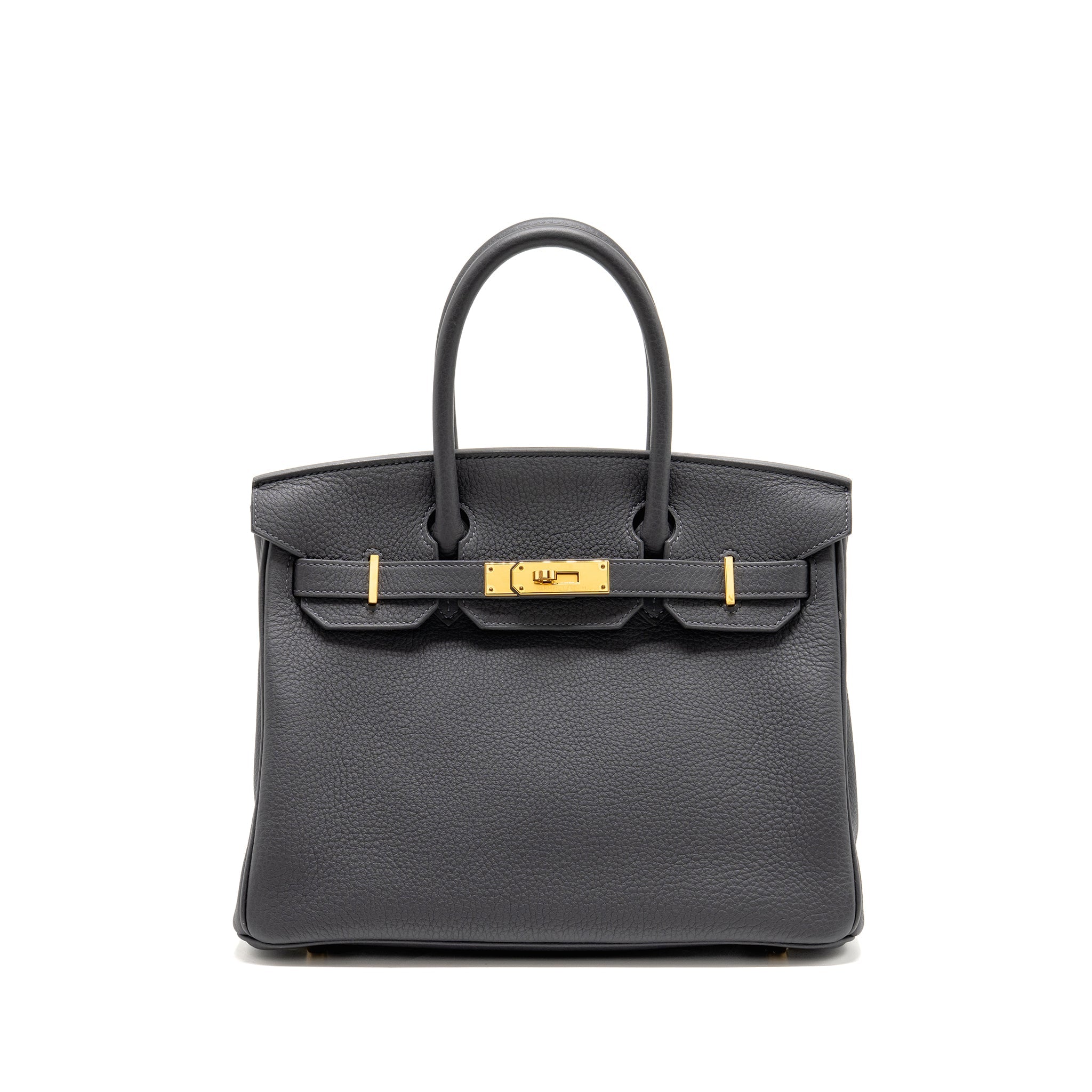 HERMES BIRKIN 30 TOGO ARDOISE GHW