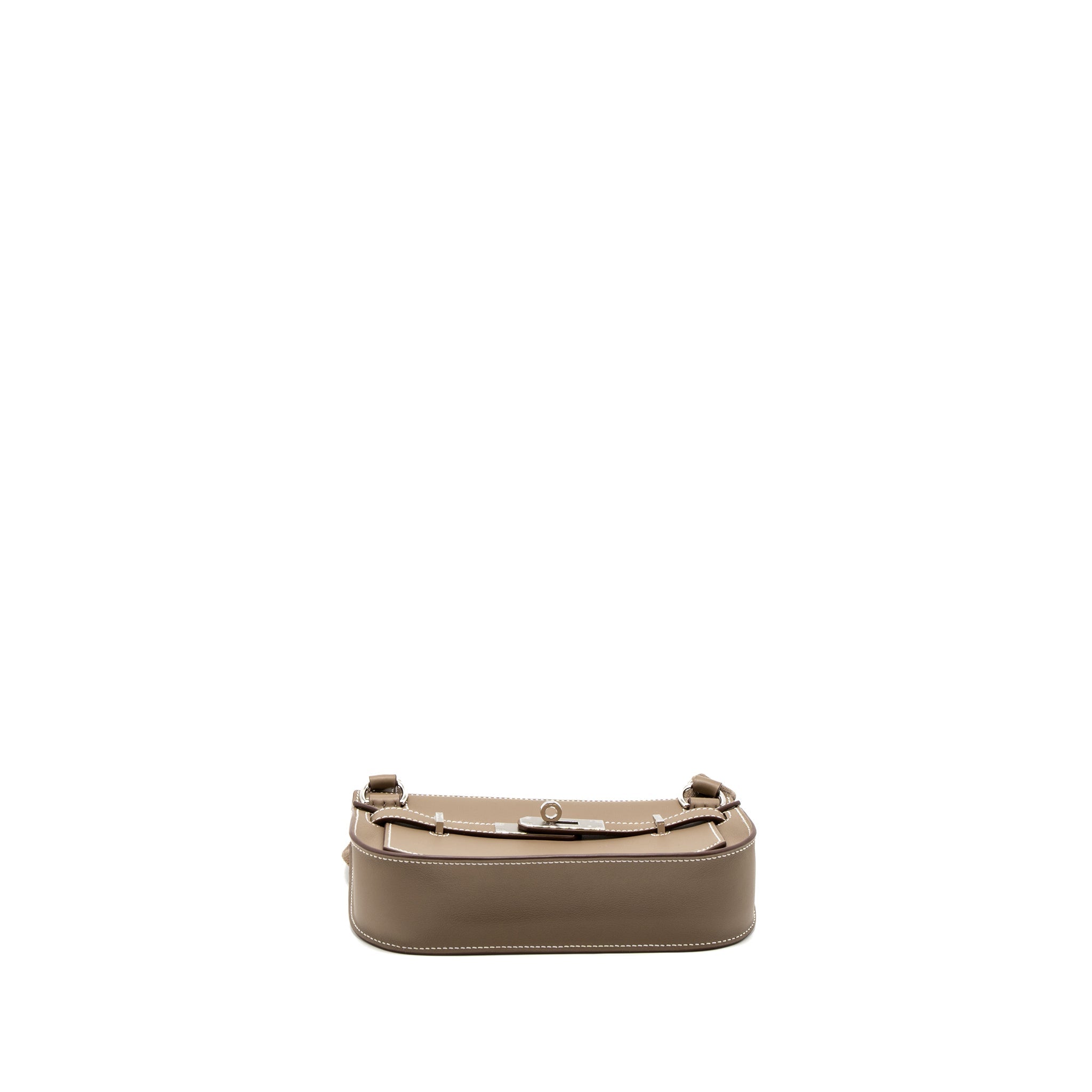 HERMES MINI JYPSIERE SWIFT ETOUPE SHW